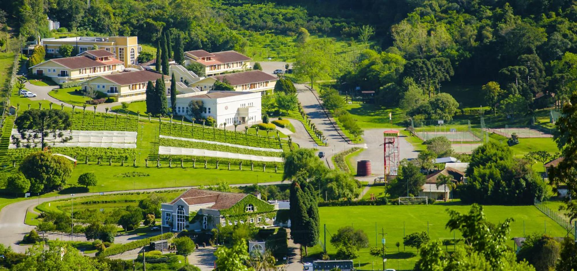 Hotel Villa Michelon Bento Gonçalves Exterior foto
