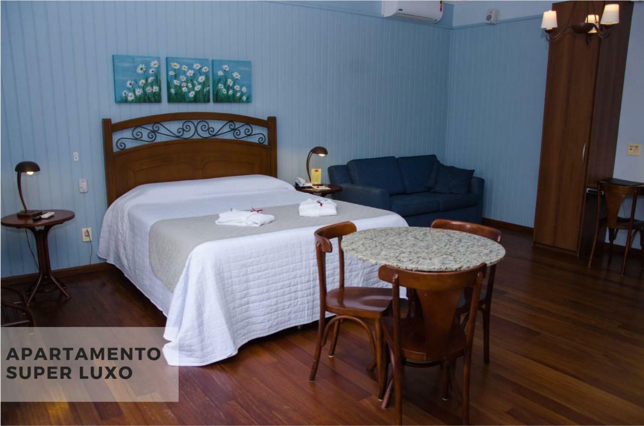 Hotel Villa Michelon Bento Gonçalves Exterior foto
