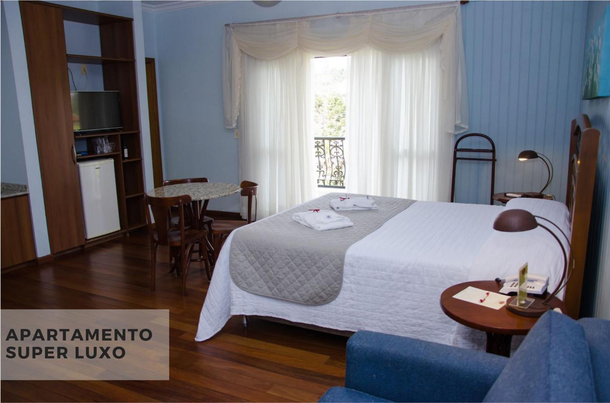 Hotel Villa Michelon Bento Gonçalves Exterior foto
